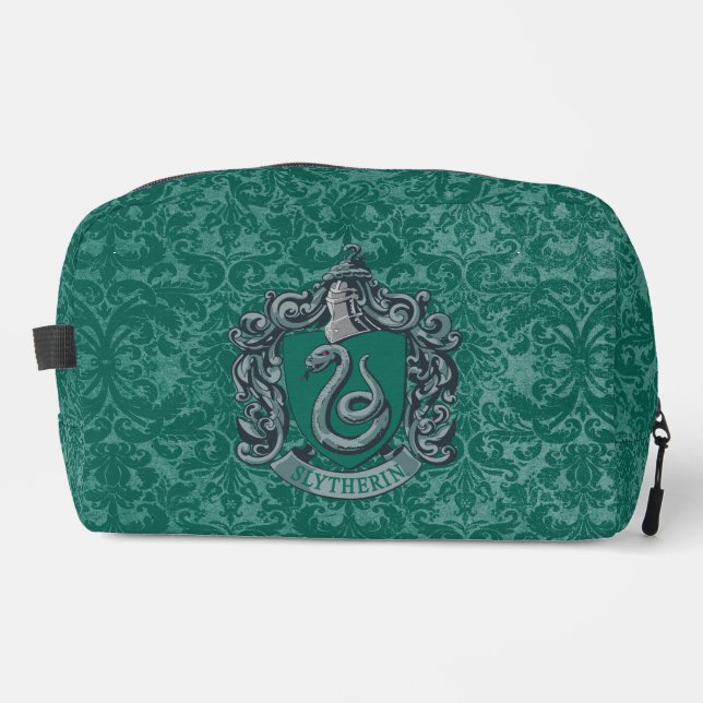 Trousse De Toilette Harry Potter | Slytherin Crest Green (Recto)