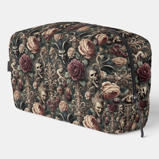 Trousse De Toilette Hauned Harmonics - Gothique victorien (Coin droit)