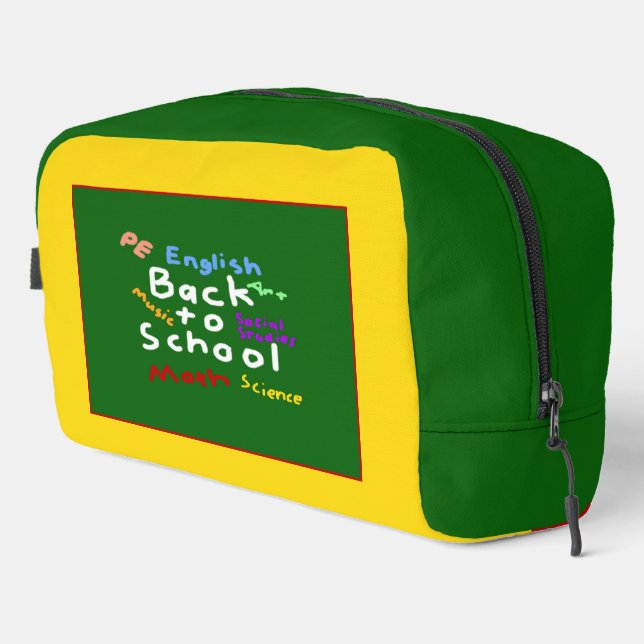 Trousse De Toilette HI54EDU Retour à l'école (Coin droit)