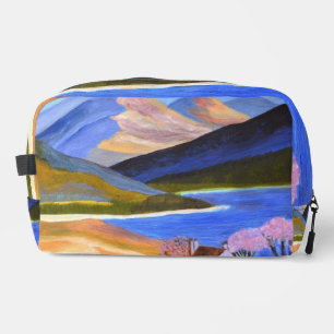 Trousse de toilette Highlands écossais