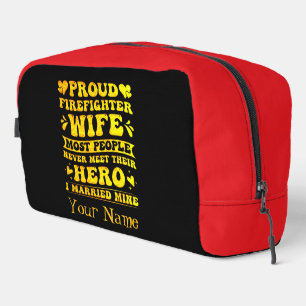 Trousse De Toilette Honorer l'amour et le courage dans la lutte contre