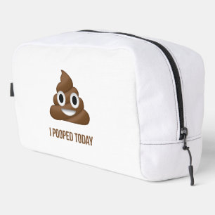 Trousse De Toilette J'Ai Poopé Aujourd'Hui Poo Emoji