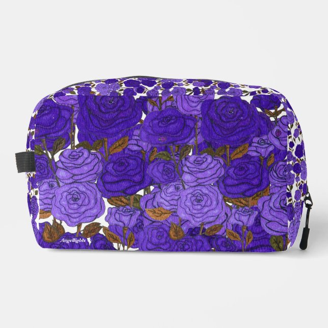 Trousse De Toilette Jardin rose (Recto)