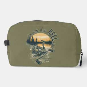 Trousse De Toilette Je vis dans mon Cadeau drôle de pêcheur