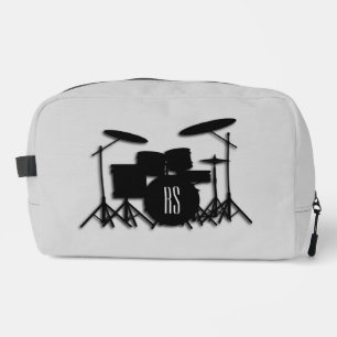 Trousse De Toilette Jeu de tambour Monogramme Argent