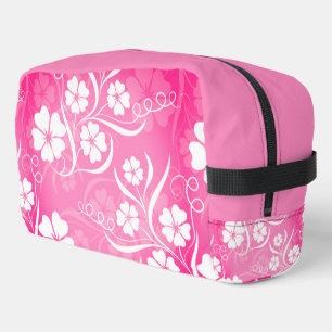 Trousse De Toilette Joli rose Hibiscus Fleurs