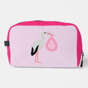 Trousse De Toilette Jolie chatte rose bébé fille Stork