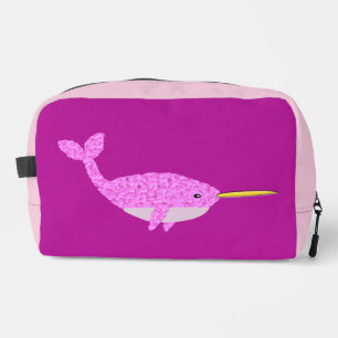 Trousse De Toilette Jolie fille rose bébé Narwhal