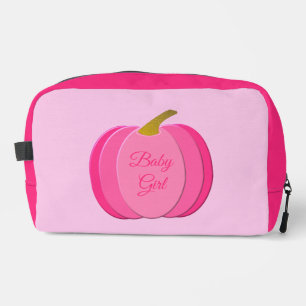 Trousse De Toilette Jolie fille rose Citrouille Personnalisé