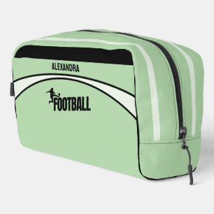 Trousse De Toilette Joueur de football, équipe, cadeau d'anniversaire