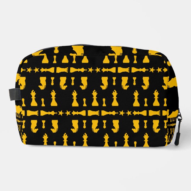 Trousse De Toilette Joueurs d'échecs compétitifs (Recto)
