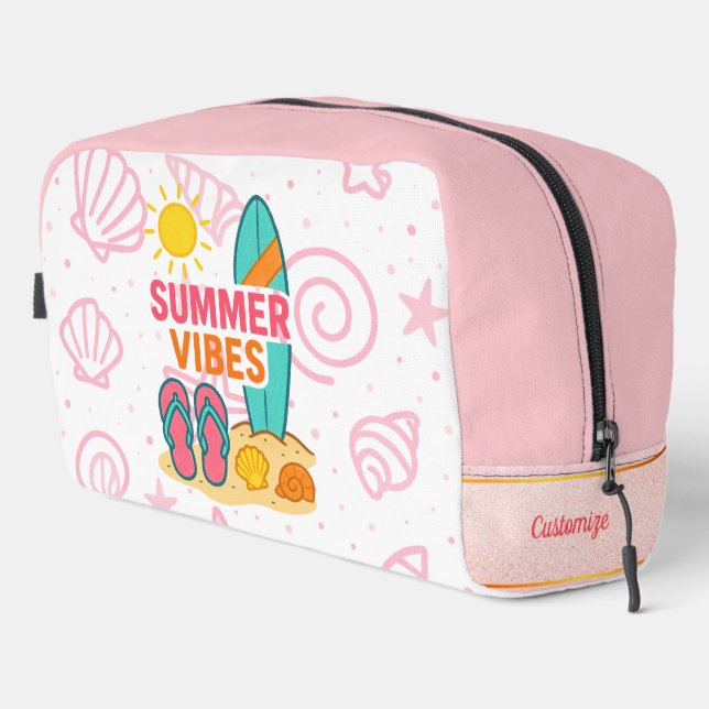 Trousse De Toilette Jours avant la plage (Coin droit)