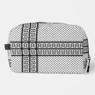 Trousse De Toilette Keffiyeh symbole de la résistance palestinienne mo