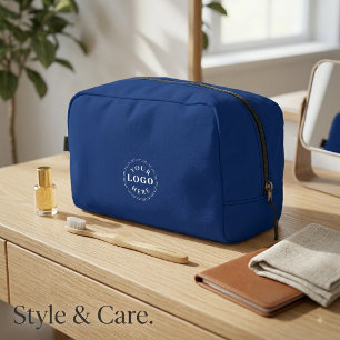Trousse De Toilette Kit de Dopp Navy pour Promouvoir Votre Marque pour