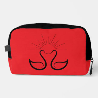Trousse De Toilette Kit de double cygne