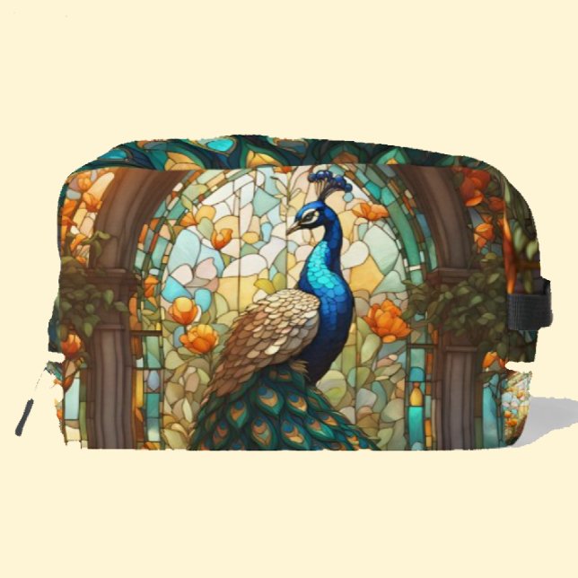 Trousse De Toilette Kit de toilette Rainbow Peacock (Créateur téléchargé)