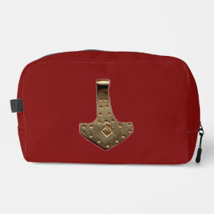 Trousse De Toilette Kit dopé rouge Gold Thor Hammer