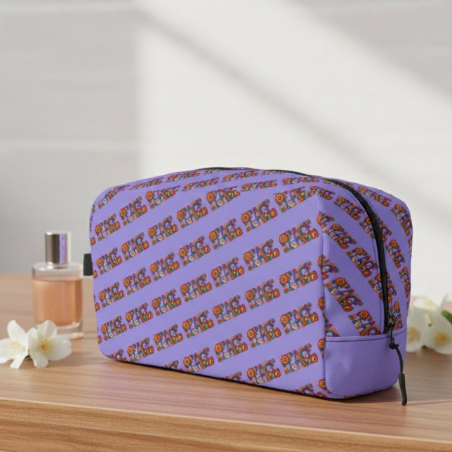 Trousse De Toilette Kit Dopp Peace (Créateur téléchargé)