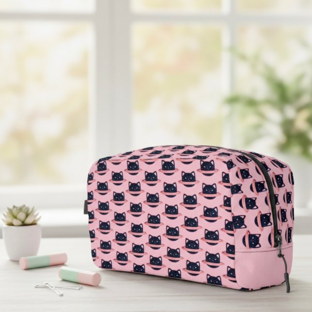 Trousse De Toilette Kit Dopp Planet Cat (Créateur téléchargé)