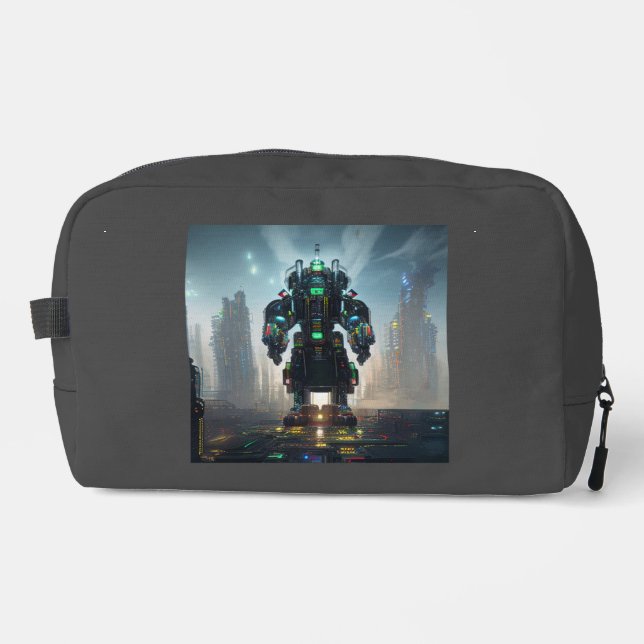 Trousse De Toilette Kit dopp Robot 4 (Recto)