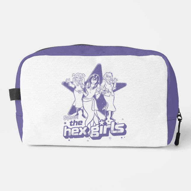 Trousse De Toilette La puissance étoilée des filles hexagonales (Recto)
