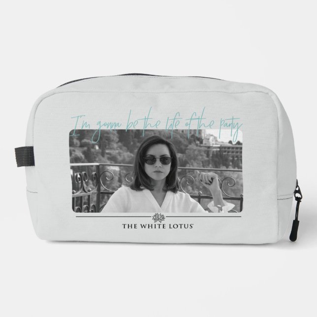 Trousse De Toilette La vie du Parti - Le Lotus Blanc (Recto)