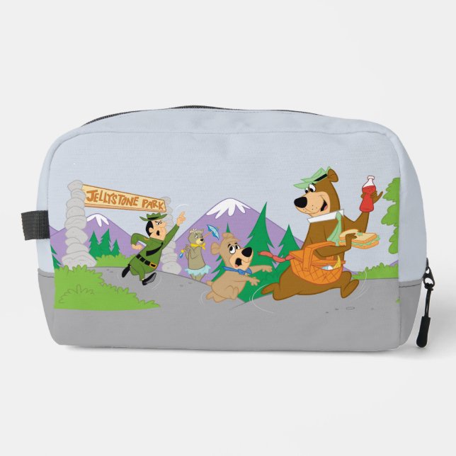 Trousse De Toilette Le grand panier de pique-nique de Yogi Bear (Recto)