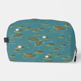 Trousse De Toilette Le Motif blanc Lotus Alligator Waters