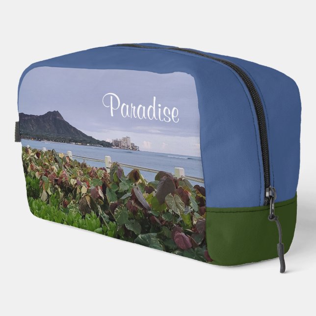 Trousse De Toilette Le paradis à Hawaï (Coin droit)