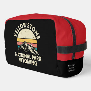 Trousse De Toilette Le parc national de Yellowstone se demande