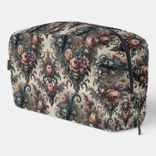 Trousse De Toilette Les Fiends Formelles - Design Floral Gothique