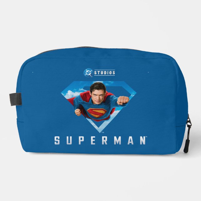 Trousse De Toilette L'homme de l'acier en vol (Recto)