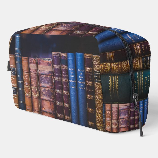 Trousse De Toilette Livre d'antiquités Liaisons Livres (Coin droit)
