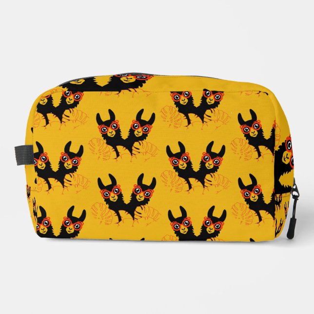 Trousse De Toilette Llama Sisters (Recto)