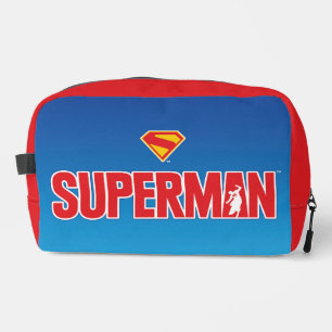 Trousse De Toilette Logo classique Superman Bold