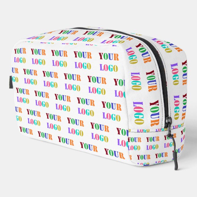 Trousse De Toilette Logo de l'entreprise personnalisée (Coin droit)