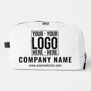 Trousse De Toilette Logo d'entreprise personnalisé Entreprise Cool mod