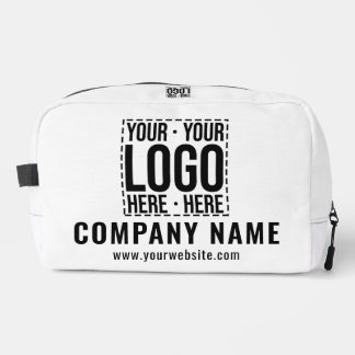 Trousse De Toilette Logo d'entreprise personnalisé Entreprise Cool mod