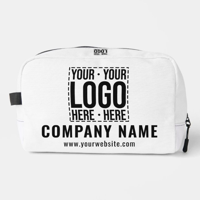 Trousse De Toilette Logo d'entreprise personnalisé Entreprise Cool mod (Recto)