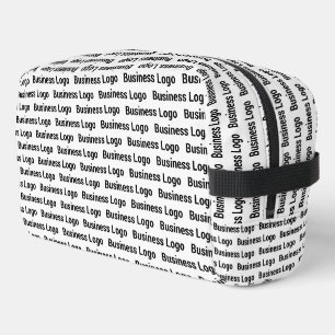 Trousse De Toilette Logo d'entreprise promotionnel Motif noir blanc