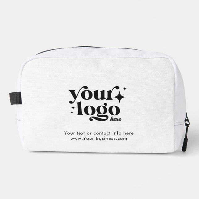 Trousse De Toilette Logo professionnel personnalisé Cute Cool élégant  (Recto)