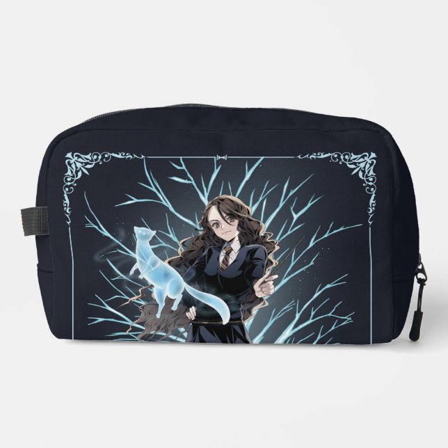 Trousse De Toilette L'Otter Patronus d'Anime Hermione Granger (Recto)