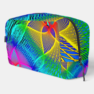 Trousse De Toilette Lumières Néon Colorées