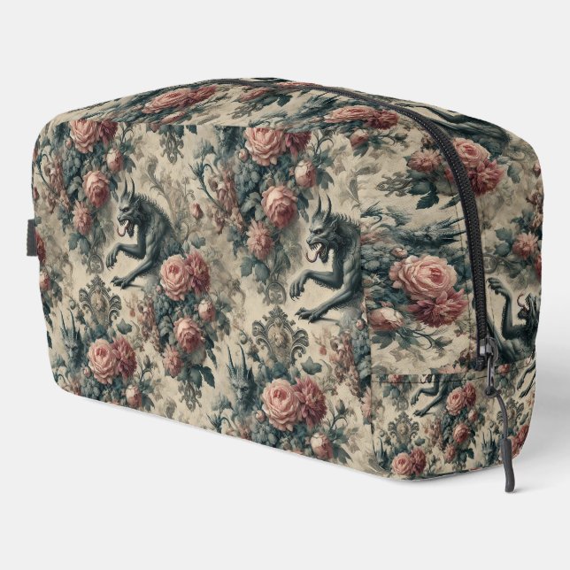 Trousse De Toilette Lycans & Berceuses - Gothique Conception Victorien (Coin droit)