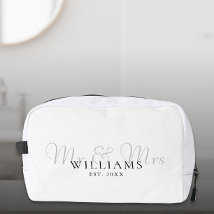 Trousse De Toilette M. Et Mme Mariage établie