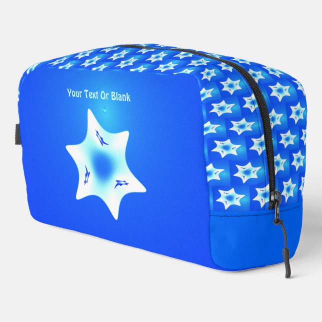 Trousse De Toilette Magen Lavan (Étoile blanche) (Coin droit)