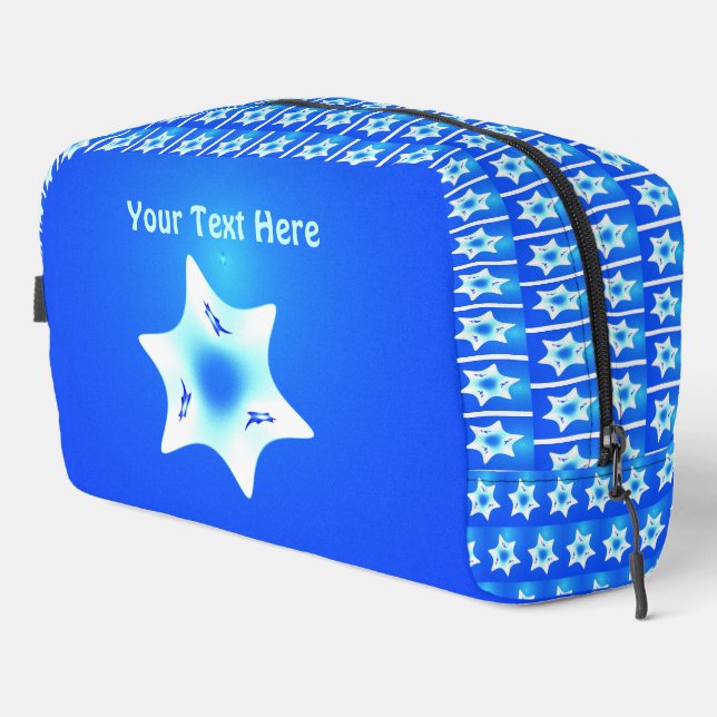 Trousse De Toilette Magen Lavan (Étoile blanche) (Coin droit)