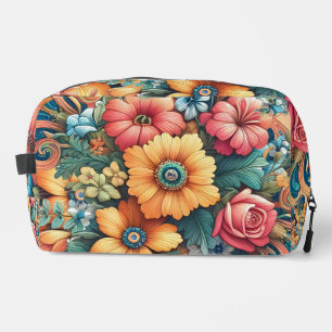 Trousse De Toilette Magnifique bouquet de fleurs