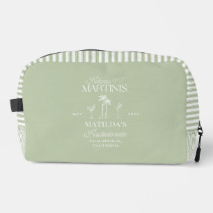 Trousse De Toilette Maillots de bain et martinis Élégant enterrement d