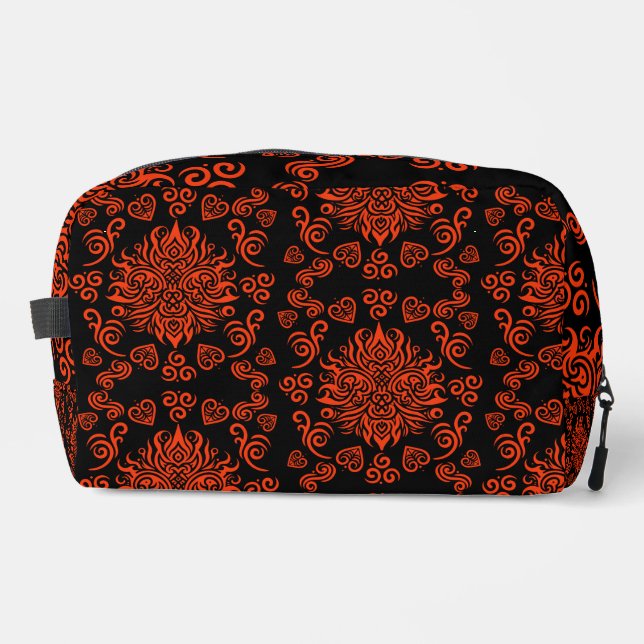 Trousse De Toilette Maoris traditionnel néo-zélandais (Recto)